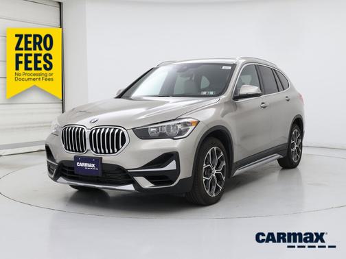 Tan 2021 BMW X1 XDrive28i