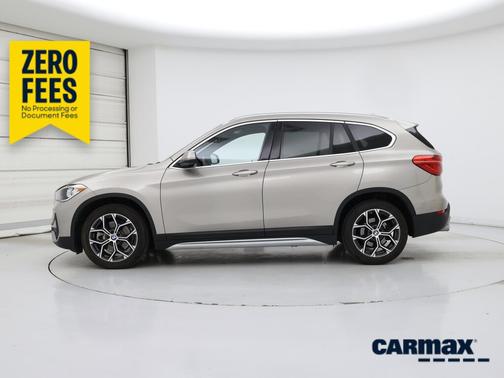 Tan 2021 BMW X1 XDrive28i