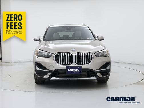 Tan 2021 BMW X1 XDrive28i