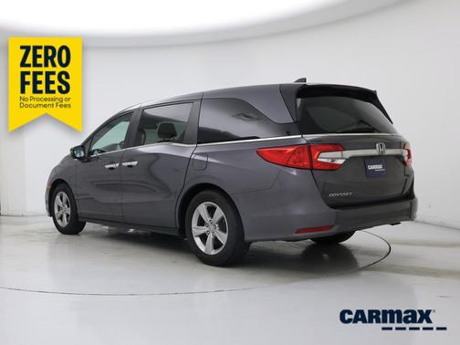 Gray 2020 Honda Odyssey EX-L