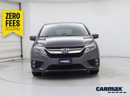 Gray 2020 Honda Odyssey EX-L