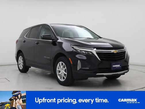 Black 2022 Chevrolet Equinox LT