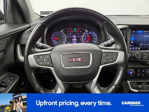 Black 2022 GMC Terrain SLT