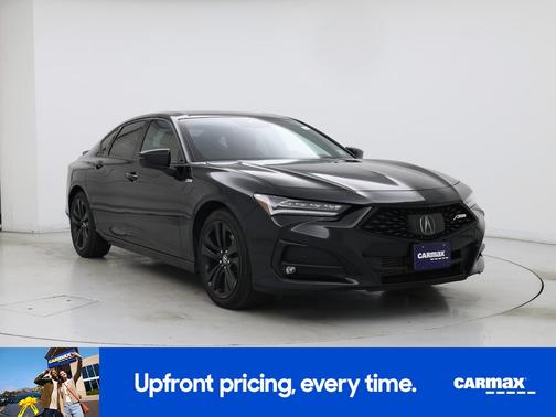 Black 2022 Acura TLX SH-AWD A-Spec