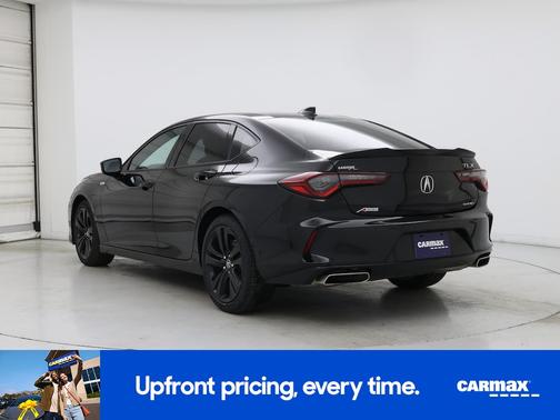 Black 2022 Acura TLX SH-AWD A-Spec