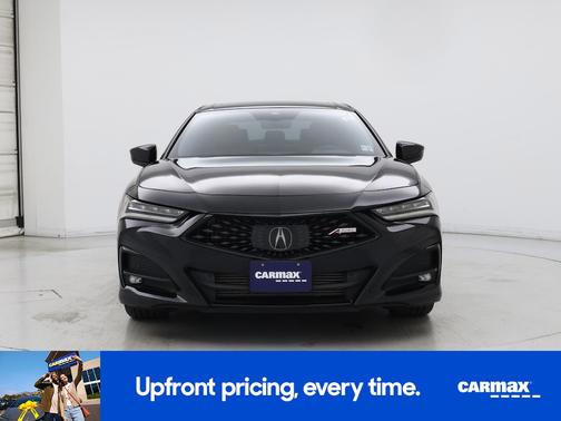 Black 2022 Acura TLX SH-AWD A-Spec