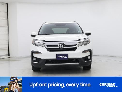 White 2022 Honda Pilot Elite