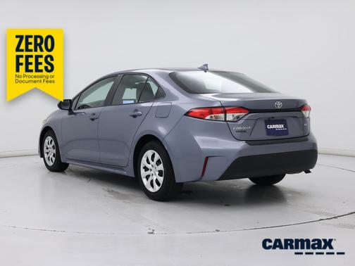 Blue 2023 Toyota Corolla LE