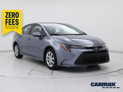 Blue 2023 Toyota Corolla LE