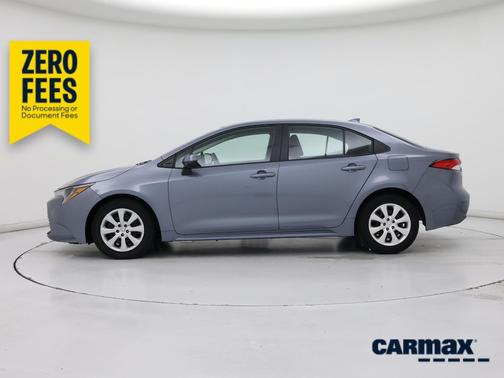 Blue 2023 Toyota Corolla LE