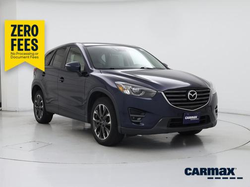 Blue 2016 Mazda CX-5 Grand Touring