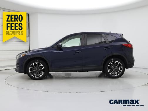 Blue 2016 Mazda CX-5 Grand Touring