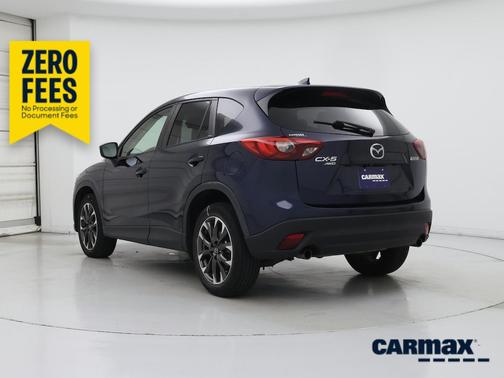 Blue 2016 Mazda CX-5 Grand Touring