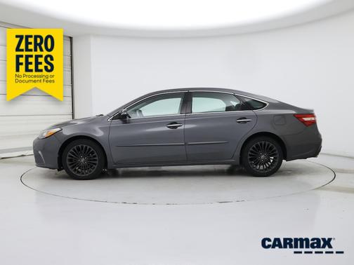 Gray 2018 Toyota Avalon Touring