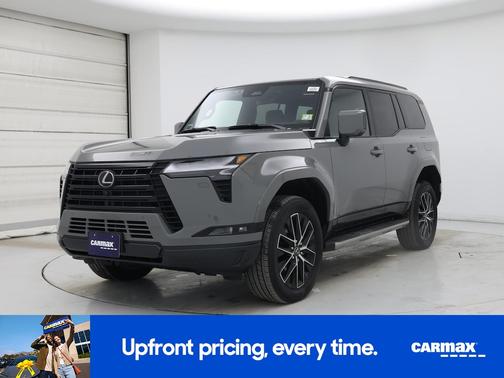 Gray 2024 Lexus GX 550 Premium+