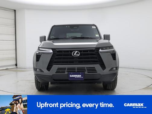 Gray 2024 Lexus GX 550 Premium+