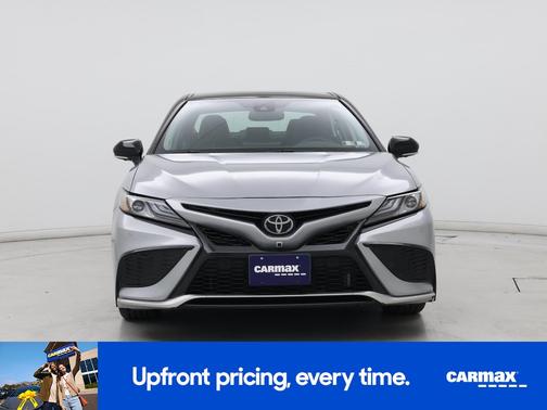 Gray 2023 Toyota Camry XSE