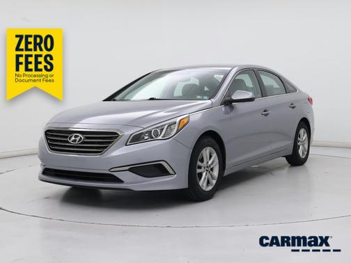 Silver 2017 Hyundai SONATA