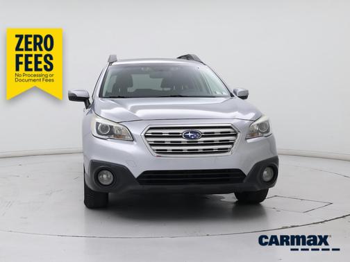 Silver 2016 Subaru Outback 2.5I Limited