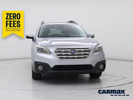 Silver 2016 Subaru Outback 2.5I Limited