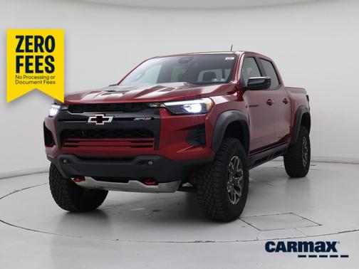 Burgundy 2024 Chevrolet Colorado ZR2