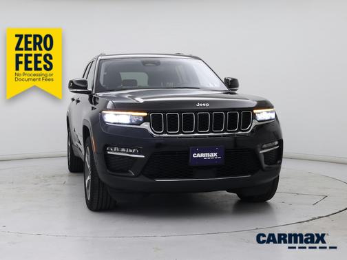 Black 2023 Jeep Grand Cherokee Limited