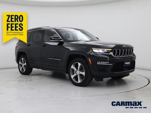 Black 2023 Jeep Grand Cherokee Limited