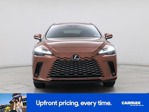 Orange 2023 Lexus RX 350 Premium Plus