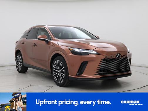 Orange 2023 Lexus RX 350 Premium Plus