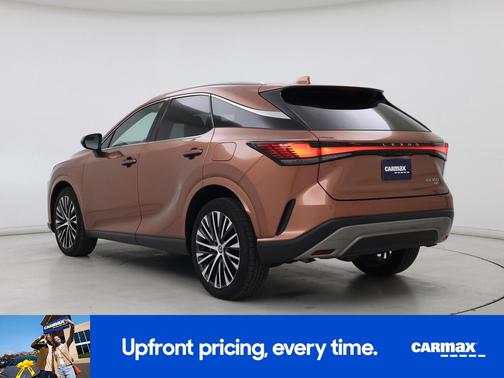 Orange 2023 Lexus RX 350 Premium Plus