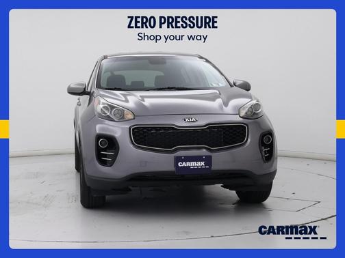 Gray 2017 Kia Sportage LX