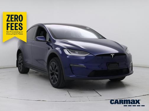 Blue 2023 Tesla Model X