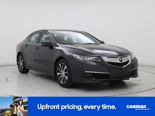 Gray 2015 Acura TLX