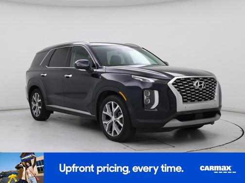 Blue 2020 Hyundai PALISADE SEL