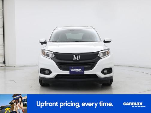 White 2021 Honda HR-V EX