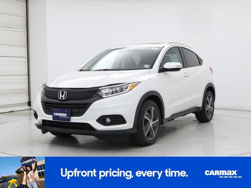 White 2021 Honda HR-V EX