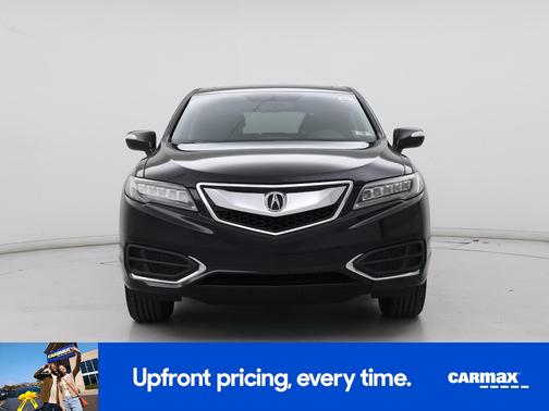 Black 2018 Acura RDX