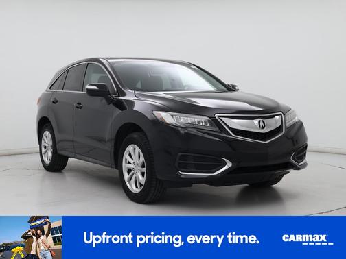 Black 2018 Acura RDX