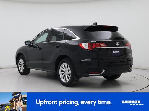 Black 2018 Acura RDX