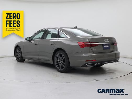 Gray 2023 Audi A6 Premium Plus