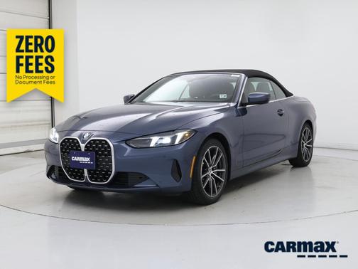 Blue 2026 BMW 430 I xDrive