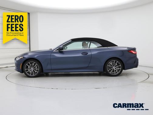 Blue 2026 BMW 430 I xDrive