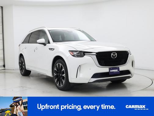 White 2024 Mazda CX-90 Turbo S Premium Plus