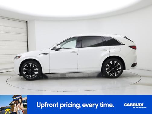 White 2024 Mazda CX-90 Turbo S Premium Plus