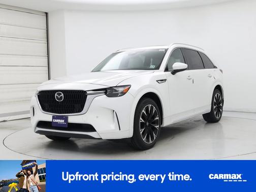 White 2024 Mazda CX-90 Turbo S Premium Plus