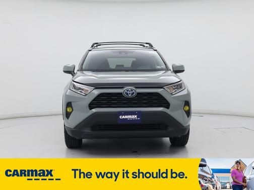 2021 Toyota RAV4 Hybrid XLE