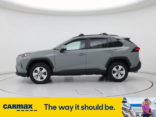 2021 Toyota RAV4 Hybrid XLE