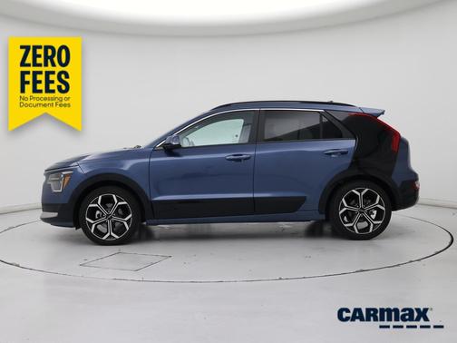 Blue 2025 Kia Niro SX Touring