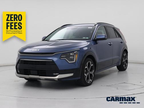 Blue 2025 Kia Niro SX Touring