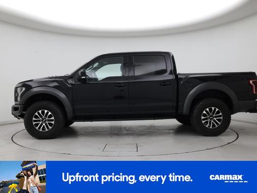 Black 2019 Ford F-150 Raptor